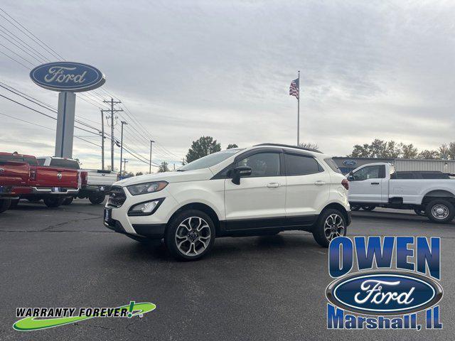 used 2020 Ford EcoSport car, priced at $22,894