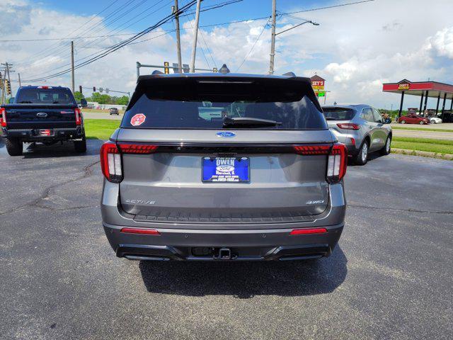 new 2025 Ford Explorer car, priced at $52,260