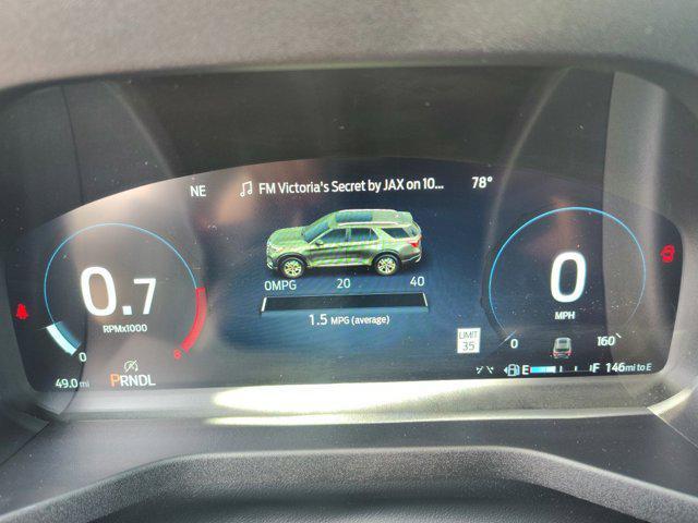 new 2025 Ford Explorer car, priced at $52,260