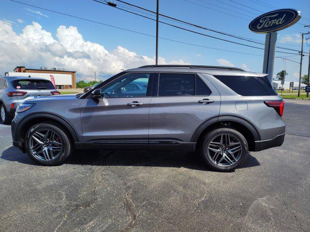 new 2025 Ford Explorer car, priced at $52,260