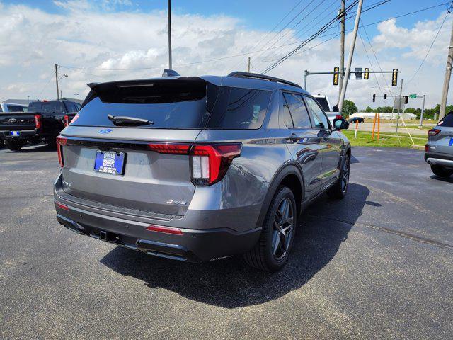 new 2025 Ford Explorer car, priced at $52,260