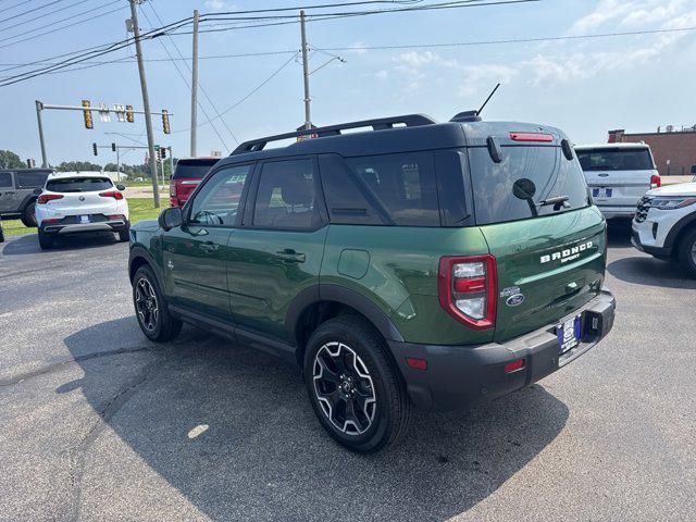 new 2025 Ford Bronco Sport car, priced at $37,374