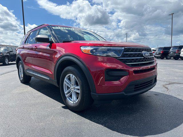 used 2022 Ford Explorer car, priced at $34,994