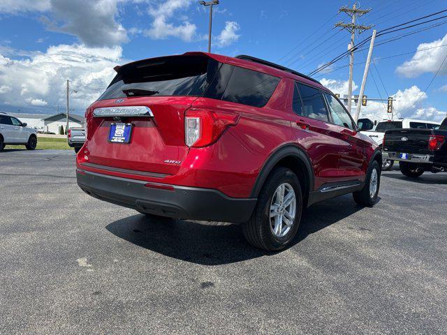 used 2022 Ford Explorer car, priced at $34,994