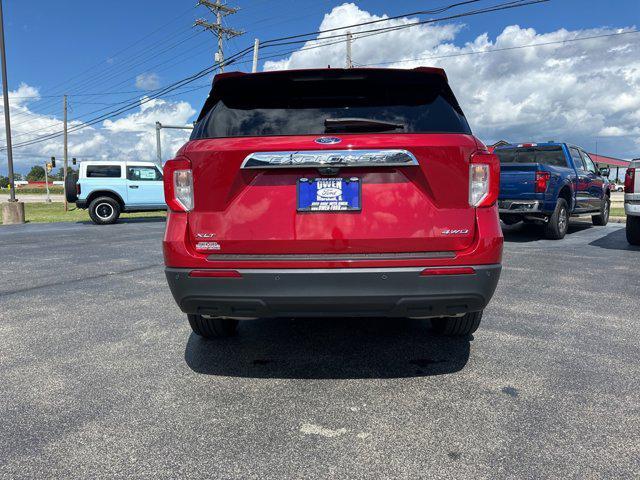 used 2022 Ford Explorer car, priced at $34,994