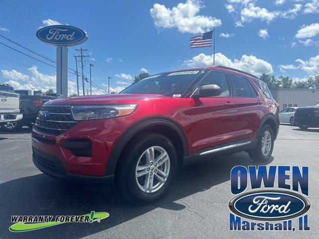 used 2022 Ford Explorer car, priced at $34,994