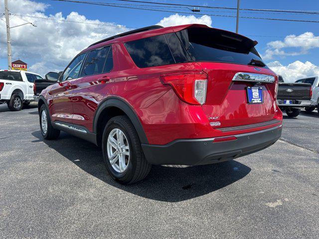 used 2022 Ford Explorer car, priced at $34,994