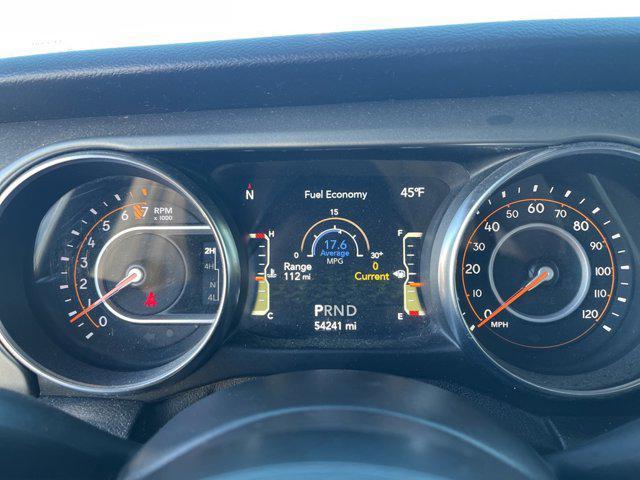 used 2021 Jeep Gladiator car, priced at $29,494