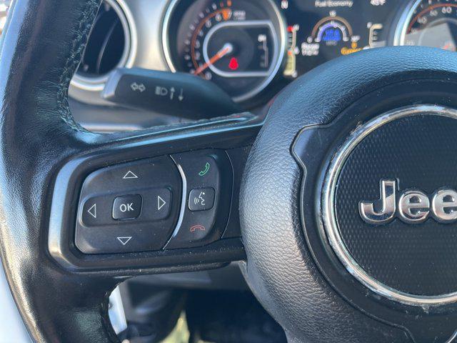 used 2021 Jeep Gladiator car, priced at $29,494