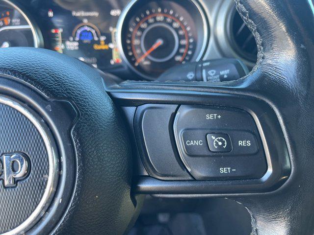 used 2021 Jeep Gladiator car, priced at $29,494