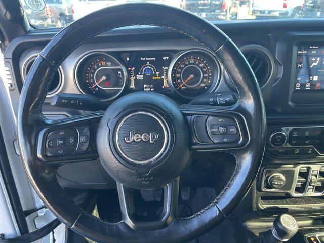 used 2021 Jeep Gladiator car, priced at $29,494
