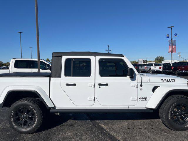 used 2021 Jeep Gladiator car, priced at $29,494