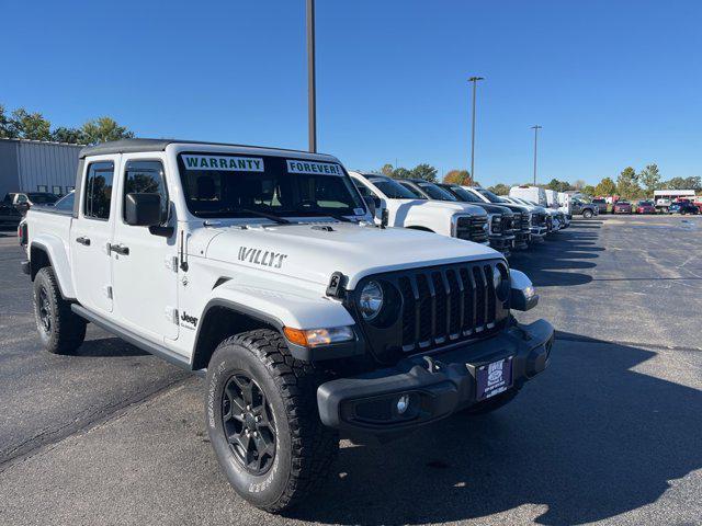 used 2021 Jeep Gladiator car, priced at $29,494