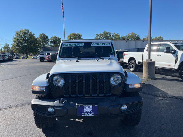used 2021 Jeep Gladiator car, priced at $29,494