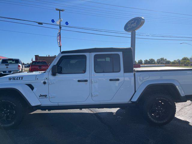 used 2021 Jeep Gladiator car, priced at $29,494