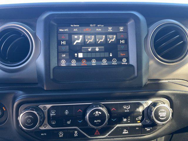 used 2021 Jeep Gladiator car, priced at $29,494