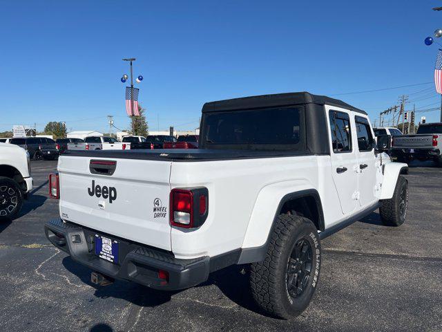 used 2021 Jeep Gladiator car, priced at $29,494