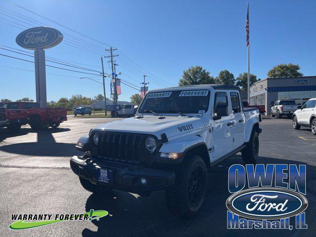 used 2021 Jeep Gladiator car, priced at $29,395