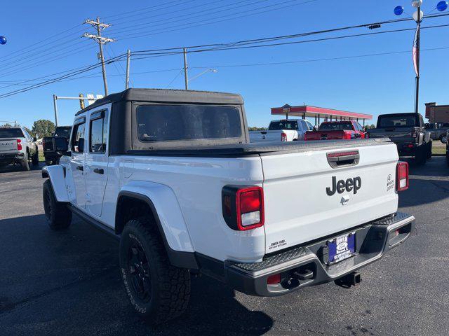 used 2021 Jeep Gladiator car, priced at $29,494