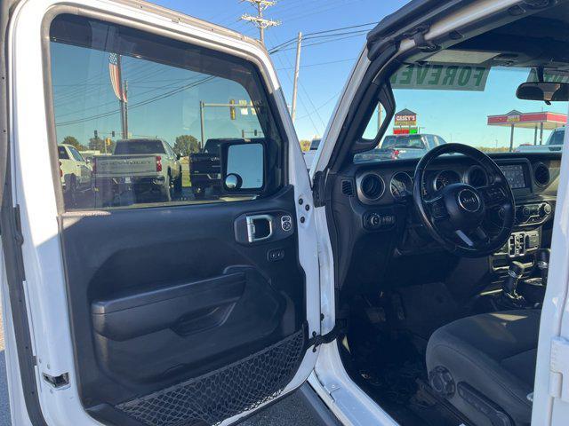 used 2021 Jeep Gladiator car, priced at $29,494