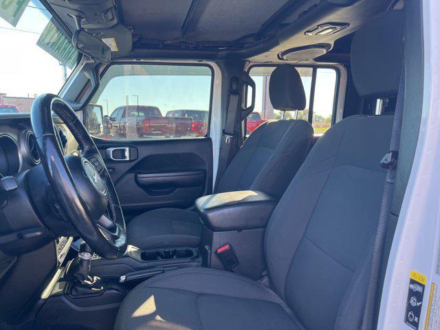 used 2021 Jeep Gladiator car, priced at $29,494