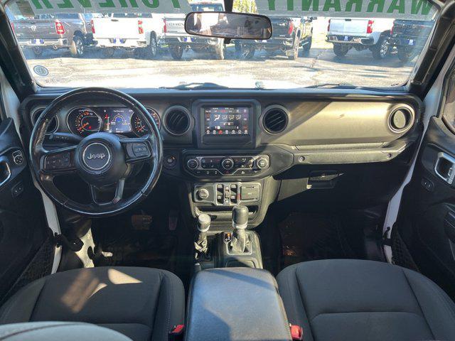 used 2021 Jeep Gladiator car, priced at $29,494
