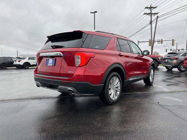 new 2024 Ford Explorer car, priced at $54,077