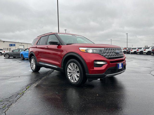 new 2024 Ford Explorer car, priced at $54,077