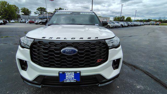new 2025 Ford Explorer car, priced at $62,025