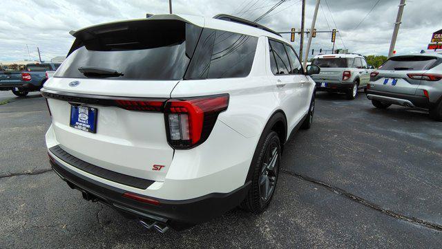 new 2025 Ford Explorer car, priced at $62,025