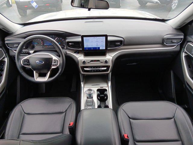 used 2024 Ford Explorer car, priced at $35,994