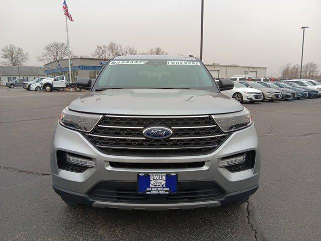 used 2024 Ford Explorer car, priced at $35,994