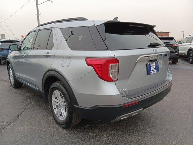 used 2024 Ford Explorer car, priced at $35,994