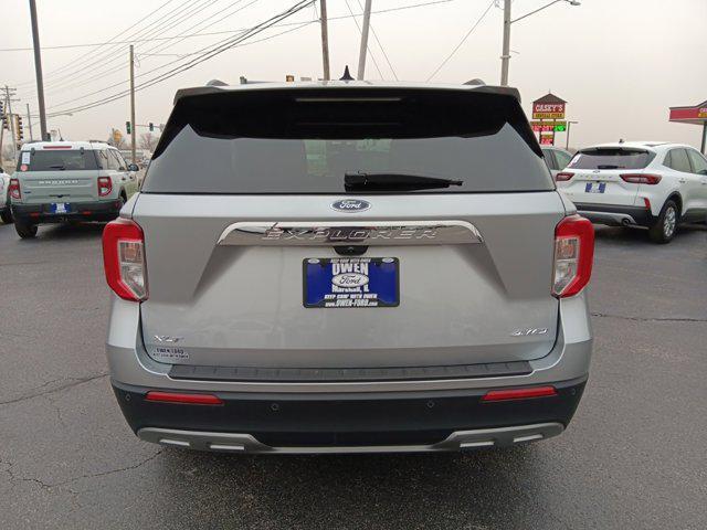 used 2024 Ford Explorer car, priced at $35,994