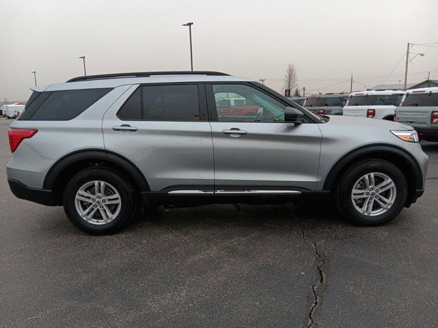 used 2024 Ford Explorer car, priced at $35,994