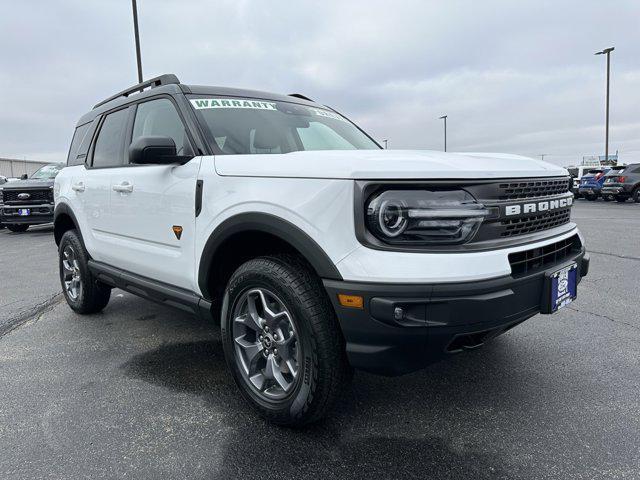 new 2024 Ford Bronco Sport car, priced at $40,979