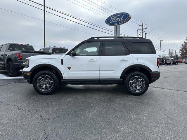 new 2024 Ford Bronco Sport car, priced at $40,979