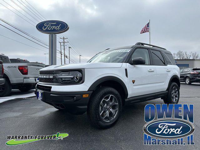 new 2024 Ford Bronco Sport car, priced at $40,979