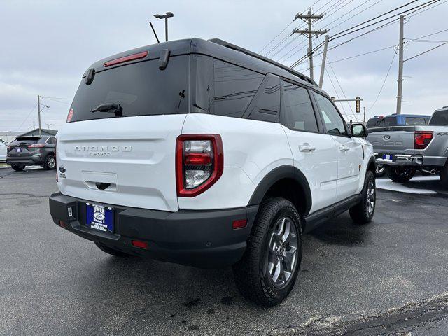 new 2024 Ford Bronco Sport car, priced at $40,979