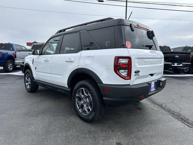 new 2024 Ford Bronco Sport car, priced at $40,979