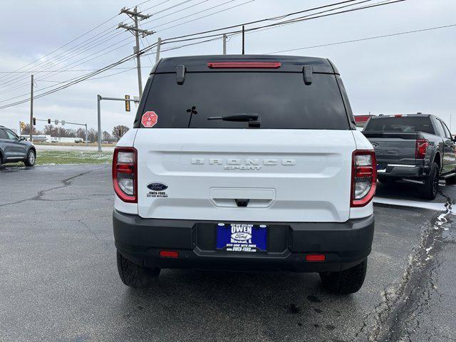 new 2024 Ford Bronco Sport car, priced at $40,979