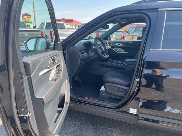 new 2025 Ford Explorer car, priced at $57,963