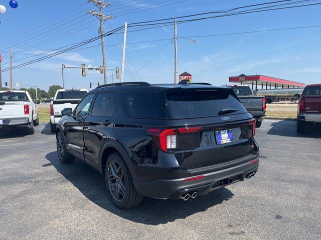 new 2025 Ford Explorer car, priced at $57,963