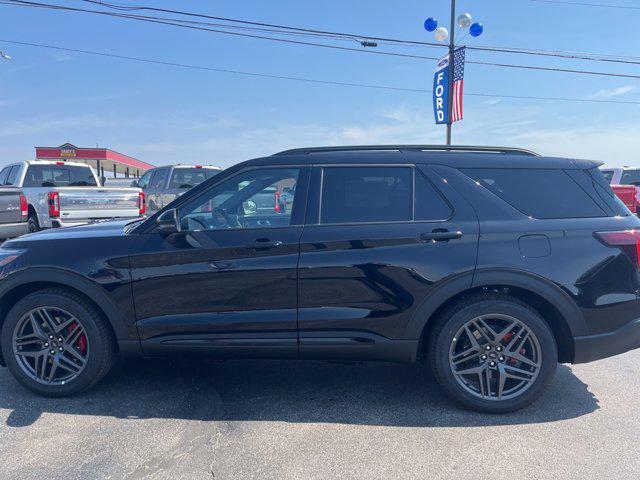 new 2025 Ford Explorer car, priced at $57,963