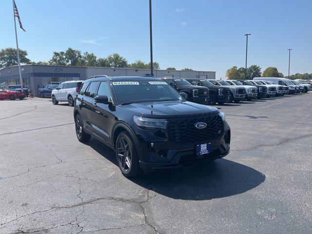 new 2025 Ford Explorer car, priced at $57,963