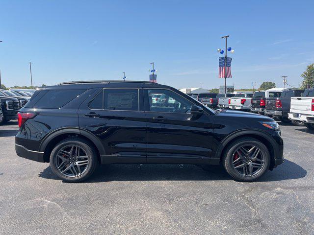 new 2025 Ford Explorer car, priced at $57,963