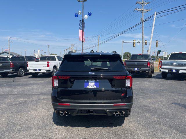 new 2025 Ford Explorer car, priced at $57,963