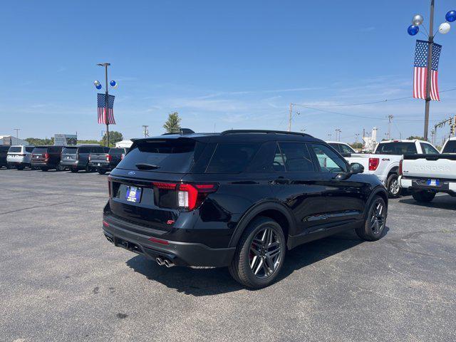 new 2025 Ford Explorer car, priced at $57,963