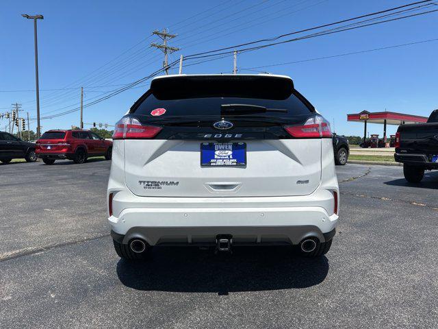 new 2024 Ford Edge car, priced at $50,939