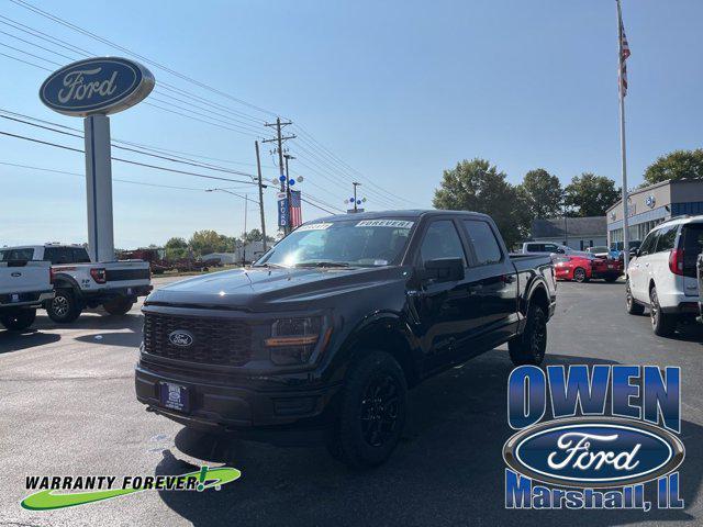 new 2025 Ford F-150 car, priced at $48,517